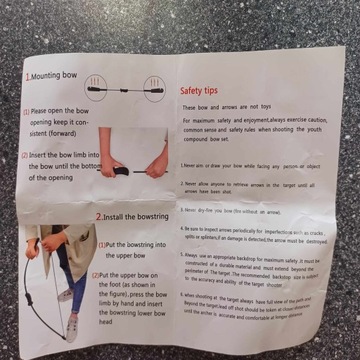 Лук металлический детский М115.