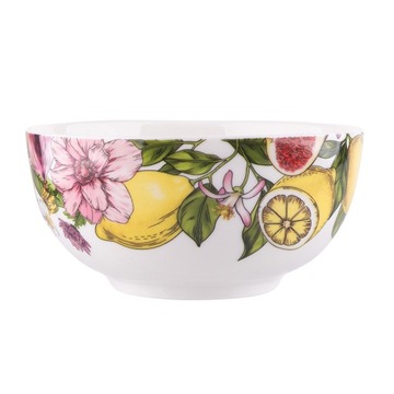 SALATERKA MISKA NA ZUPĘ PORCELANA LEMON 14CM 400ML