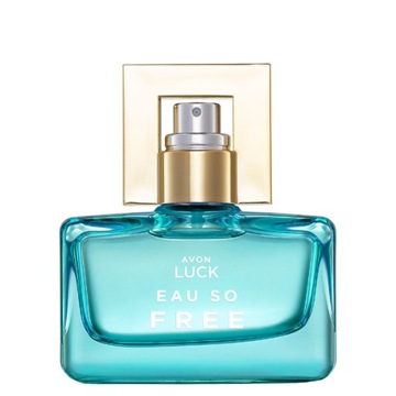 AVON LUCK EAU SO FREE WODA PERFUMOWANA 30 ML