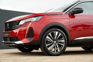 Peugeot 3008 II Crossover Facelifting  1.5 BlueHDi 130KM 2022 Peugeot 3008 GT full led skóra masaze ACC kamera, zdjęcie 4