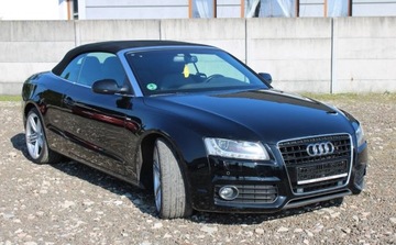 Audi A5 I Cabriolet 2.0 TFSI 180KM 2010 Audi A5 2.0B 180KM przeb.141tys-ksiazka Sline ..., zdjęcie 16