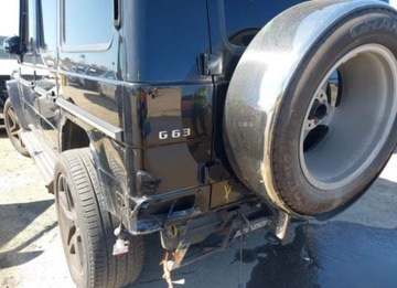 Mercedes Klasa G W463 Off-roader długi Facelifting AMG G 63 AMG 544KM 2013 Mercedes-Benz Klasa G 2013, 5.5L, 4x4, 63 AMG, od ubezpieczalni, zdjęcie 5