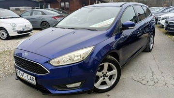 Ford Focus III Kombi Facelifting 1.5 TDCi 120KM 2015 Ford Focus 1.5TDCi 120PS OPŁACONY Bezwypadkowy, zdjęcie 1