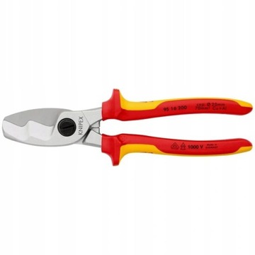KNIPEX 95 16 200 nożyce do kabli przewodów Cu Al