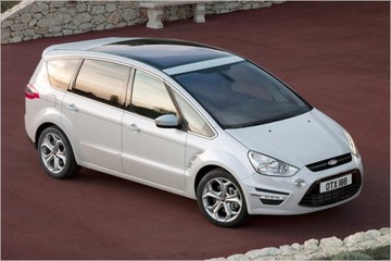 FORD S-MAX GALAXY 2006-15 РЕЗИНОВЫЕ КОВРИКИ GEYER