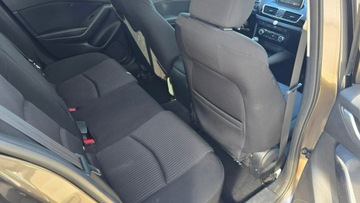 Mazda 3 III Hatchback  2.0 SKYACTIV-G 120KM 2014 Mazda 3 1 rej. 2015 Salpon PL, zdjęcie 12