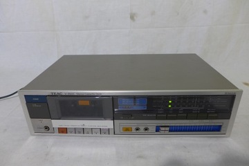Deck TEAC V-350C Made in Japan Vintage Old School