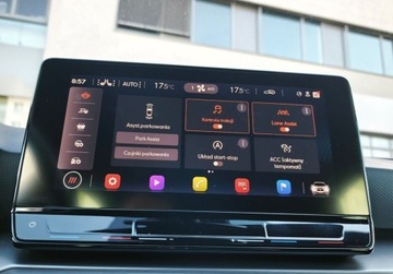 Seat Leon III ST Facelifting 1.5 EcoTSI 150KM 2020 Seat Leon FR Pakiety, ACC, Podgrzewane fotele, GPS, Kamera cofania, Salon, zdjęcie 31