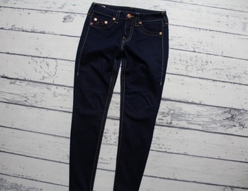 True Religion Jeansy Skinny Fit Stretch _ oryginalne USA _ 29