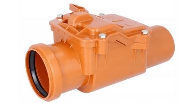 Zasuwa burzowa DN 110 TSV zawór zwrotny fi 110
