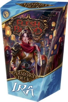 FLESH AND BLOOD Armory Deck Ira
