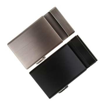 2x Antyczna metalowa automatyczna przesuwna klamra
