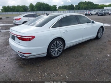 Audi A8 D5 2021 Audi A8 L 55 Tfsi Quattro Tiptronic 2021 3.0l 3.0 Benzyna 335KM, zdjęcie 5