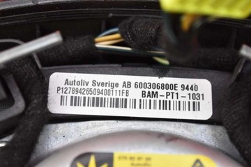 AIRBAG ULOŽENÍ ŘIDIČE SAAB 9-3 93 2 II 05R