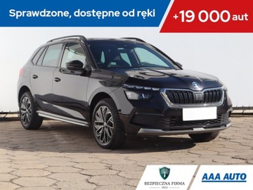 Skoda Kamiq Crossover 1.0 TSI 110KM 2022 Skoda Kamiq 1.0 TSI, Salon Polska, 1. Właściciel