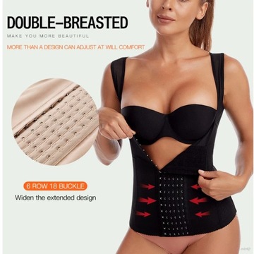 Корректирующее белье для тонкой талии, женский корсет под грудью и животом