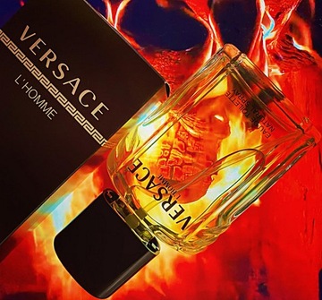 VERSACE L'HOMME БУТЫЛКА EDT 100 МЛ