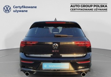 Volkswagen Golf VIII GTI 2.0 TSI 245KM 2022 Volkswagen Golf GTI, ACC, Matrix, GPS, Sportowe fotele podgrzewane, Digita, zdjęcie 11