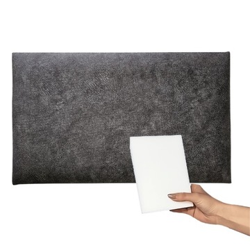 PANELE TAPICEROWANE ŚCIENNE 30x70 PROSTOKĄT KOLEKCJA MONOLITH + GRATIS