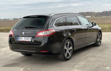Peugeot 508 I 2017 Peugeot 508 BlueHDi 180 EAT6 Stop&amp;Start Allure 180KM 2017r, zdjęcie 11