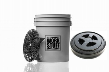 Work Stuff ZESTAW Wiadro Wheels+separator+ pokrywa