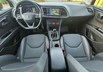 Seat Leon III ST 2.0 TDI CR 150KM 2016 Seat Leon 2.0 Tdi 150 KM , FR , Serwisowany, Polecam 2.0 Diesel 150KM, zdjęcie 4