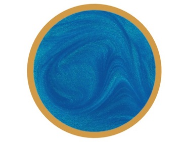 Краситель жемчужный BLUE SKY 10г Royal Resin