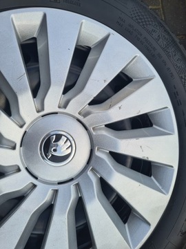 KOLA 16'' 5X112 ZIMNÍ SKODA OCTAVIA SUPERB