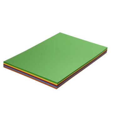 ЦВЕТНАЯ БУМАГА А4 80г INTENSIVE MIX 100 листов