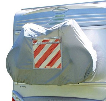 Pokrowiec na bagażnik rowerowy FIAMMA Bike Cover Premium S 2/4 rowery