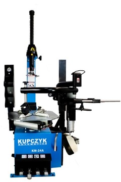 MONTAŻOWNICA RUNFLAT DO OPON AUTOMATYCZNA DO KÓŁ Z RAMIENIEM KM-24A Kupczyk