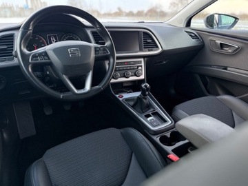 Seat Leon III Hatchback Facelifting 1.5 EcoTSI 130KM 2019 Seat Leon Faktura VAT 23 Gwarancja Tempomat ACC Swiatla LED 1.5, zdjęcie 10