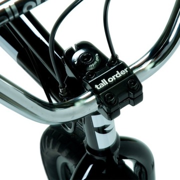 Велосипед Tall Order Pro Park BMX — глянцевый черный