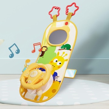 Carseat Toys Подвесной руль для заднего автомобиля