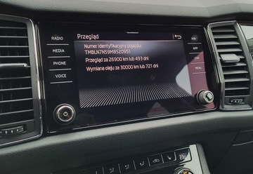 Skoda Kodiaq I SUV 2.0 TDI SCR 200KM 2021 Skoda Kodiaq 2.0 TDI 200KM 4x4 Style DSG, Fv23%, G, zdjęcie 20