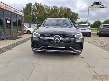 Mercedes GLC C253 SUV Facelifting 2.0 200d 163KM 2020 Mercedes-Benz GLC GLC 200d amg pakiet skora navi multibeam digital el. kl, zdjęcie 2