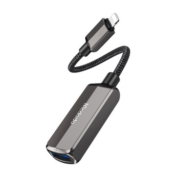 MCDODO АДАПТЕР LIGHTNING АДАПТЕР USB 3.0 OTG КАБЕЛЬ ДЛЯ ЗАРЯДКИ IPHONE