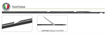 SALVIMAR SOLID ARROW SHARP 6,5/115см для арбалета 75