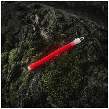 ХИМИЧЕСКИЙ ХОЛОДНЫЙ СВЕТ 24ч / 15см M-TAC LIGHTSTICK ДЛЯ ГЛАЗ Красный