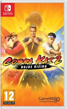 Cobra Kai 2 Dojos Rising SWITCH