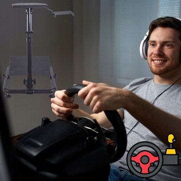 Подставка на руль Logitech G29, регулируемая, устойчивая рама