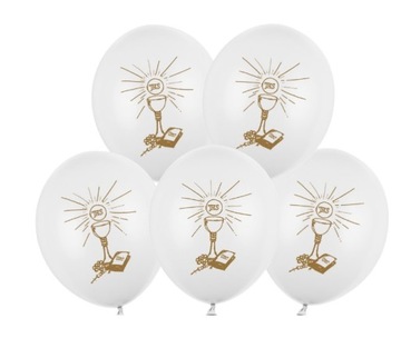 Баннер из воздушных шаров с ИМЕНЕМ, украшениями, украшениями к первому причастию