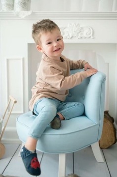 ПАПУТКИ, тапочки кожаные, тапочки, туфли, темно-синие, разные