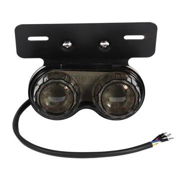 LAMPA TYŁ MOTOCYKL SKUTER QUAD ATV LED TUNING