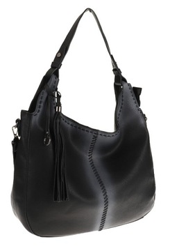 Torebka Damska torba kuferek listonoszka xb6241 Black