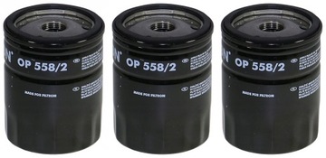 3× FILTRON FILTR OLEJE