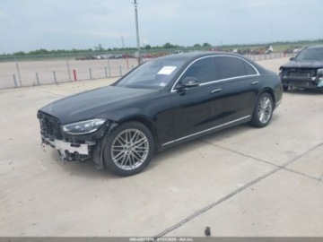 Mercedes Klasa S W223/V223 2022 Mercedes-Benz Klasa S 580 4Matic 2022 4.0l 4.0 Benzyna 496KM, zdjęcie 1
