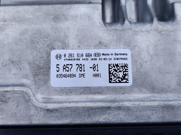 BMW 1 F40 G20 G30 G32 G11 G01 ŘÍZENÍ JEDNOTKA MOTORU 0261S1066N