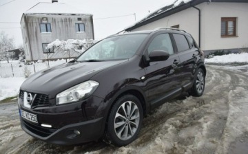 Nissan Qashqai I Crossover 2.0 140KM 2010 Nissan Qashqai 2.0B 4x4 Navi Kamera Sprowadzony Oplacony 2.0 Benzyna, zdjęcie 3