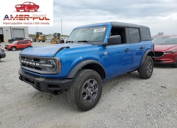 Ford 2023 Ford Bronco Base 2023 2.7l 2.7 Benzyna 315KM